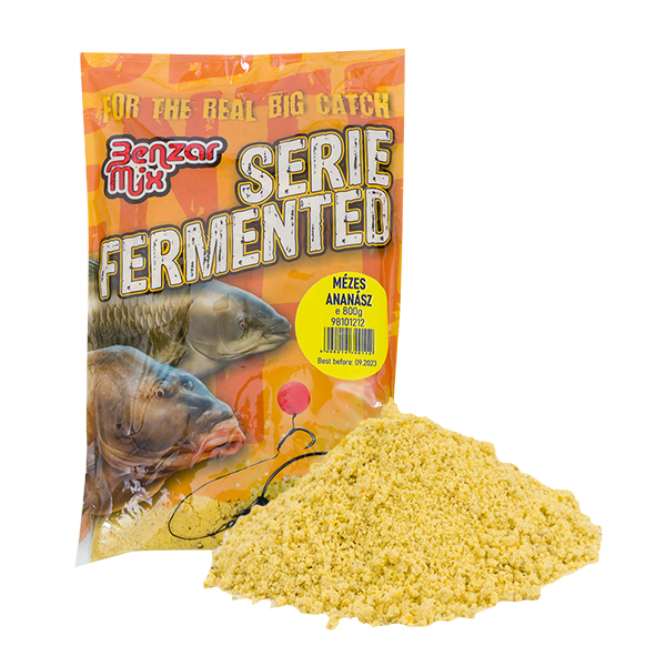 Benzar Fermented 800g Med - Ananas